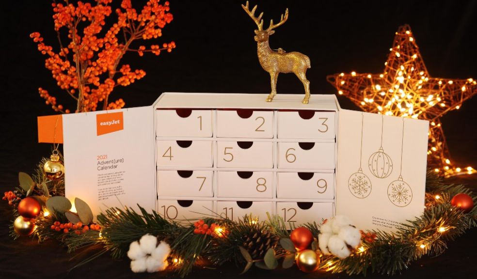 easyJet launches first ever festive ‘Advent(ure) Calendar’ for travel