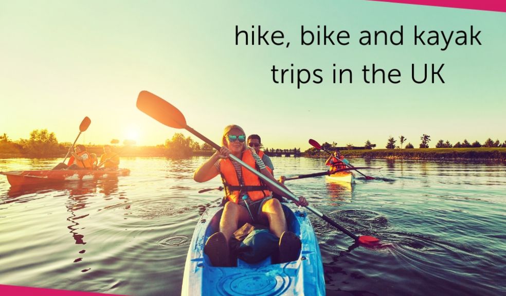 hike, bike and kayak trips, uk, travel