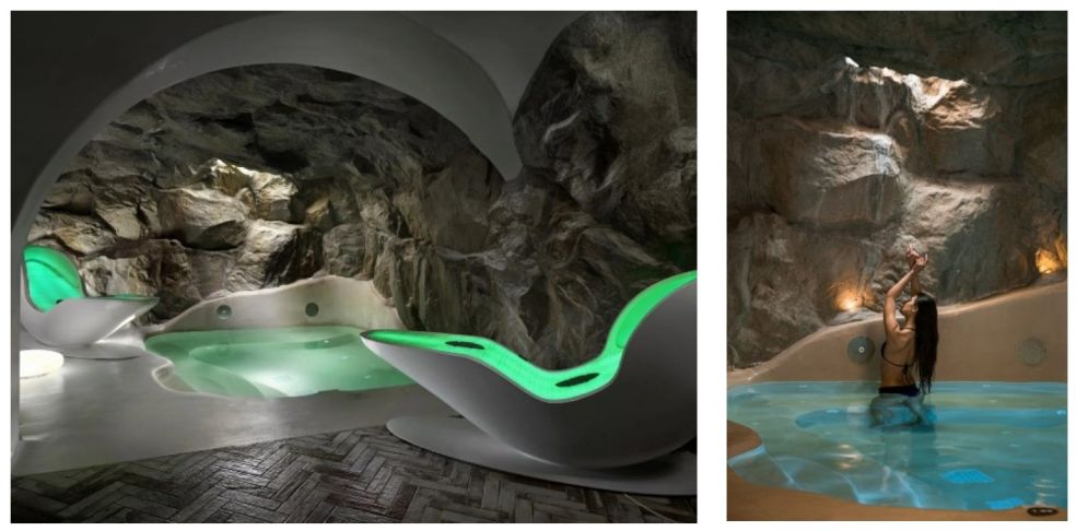 New Year New You? Experience the Only Cave Spa In Mykonos 
