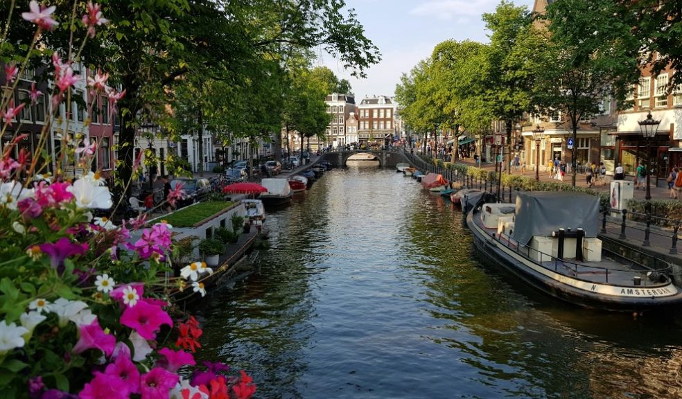 River in Amsterdam