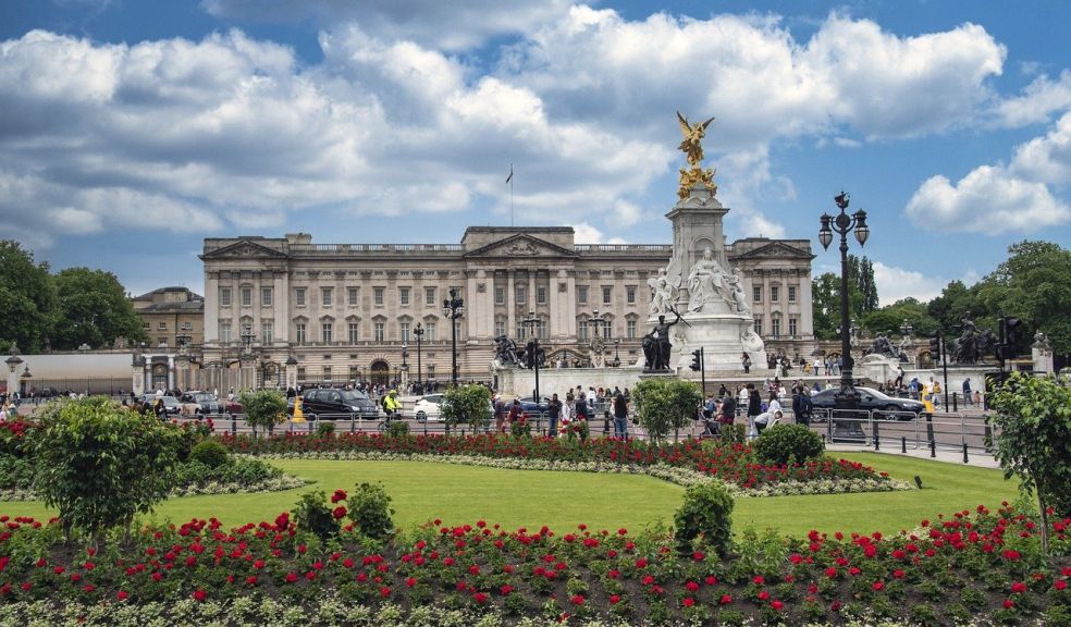 Take in the sights of Buckingham Palace.