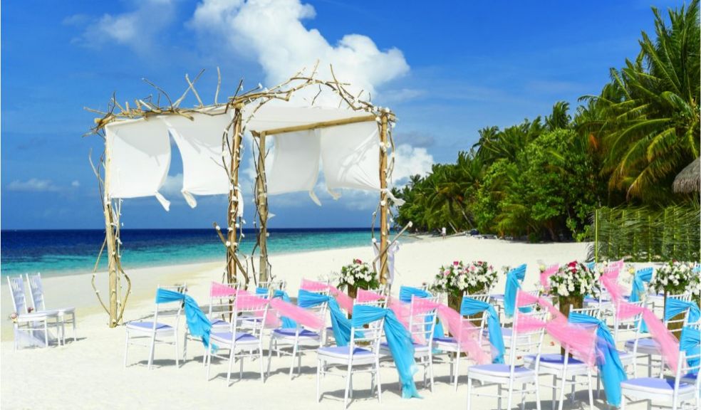 most Instagrammable beach wedding holiday destinations travel
