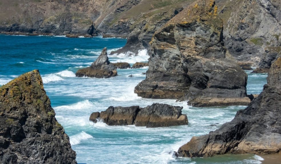 rocky shore during the day