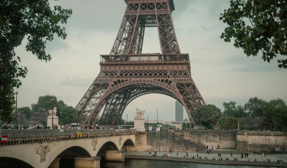 panoramic view of The Eiffel Tower Paris travel panoramic view of The Eiffel Tower Paris travel