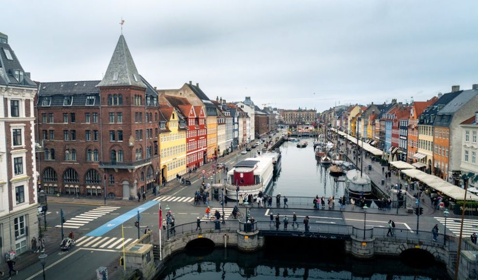 Nyhavn Canal in Copenhagen