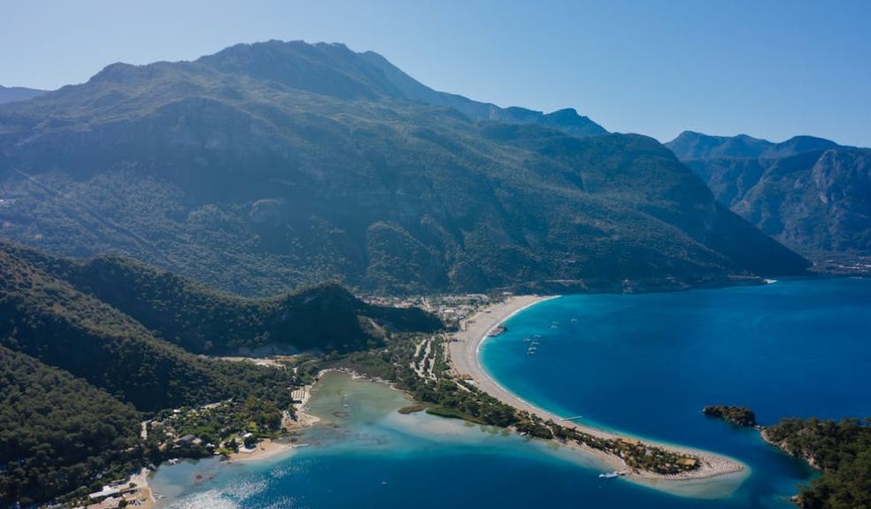 Fethiye, Turkey, sea, natural beach, green mountains, holiday destination, Turkish