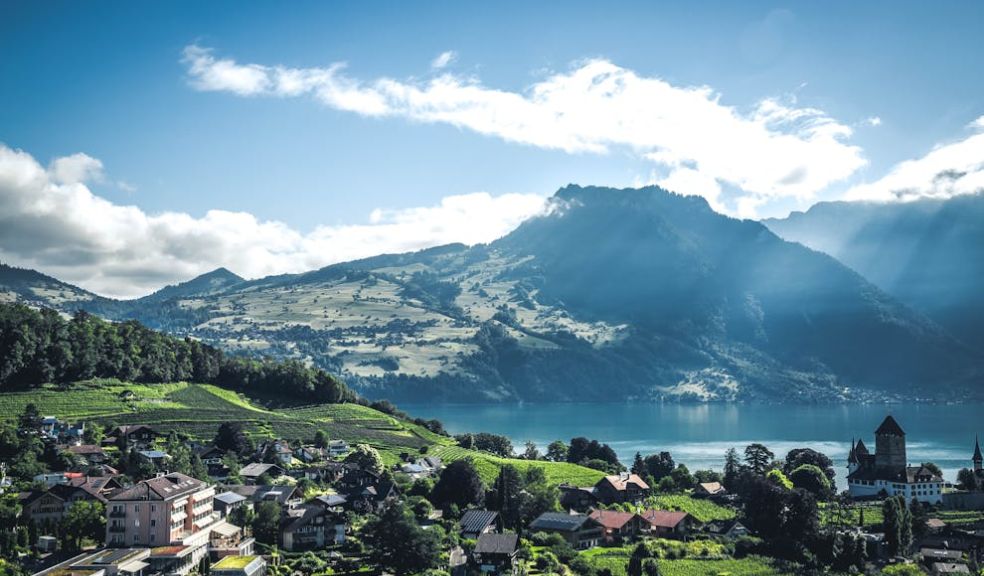 Lake Brienz in Switzerland