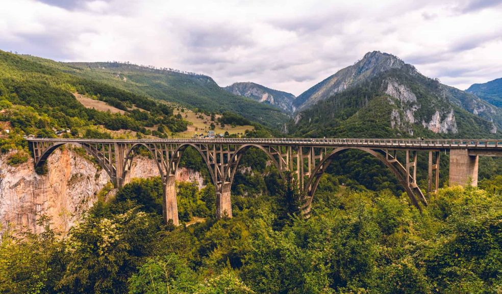 Rafting in Montenegro is a unique thing to visit