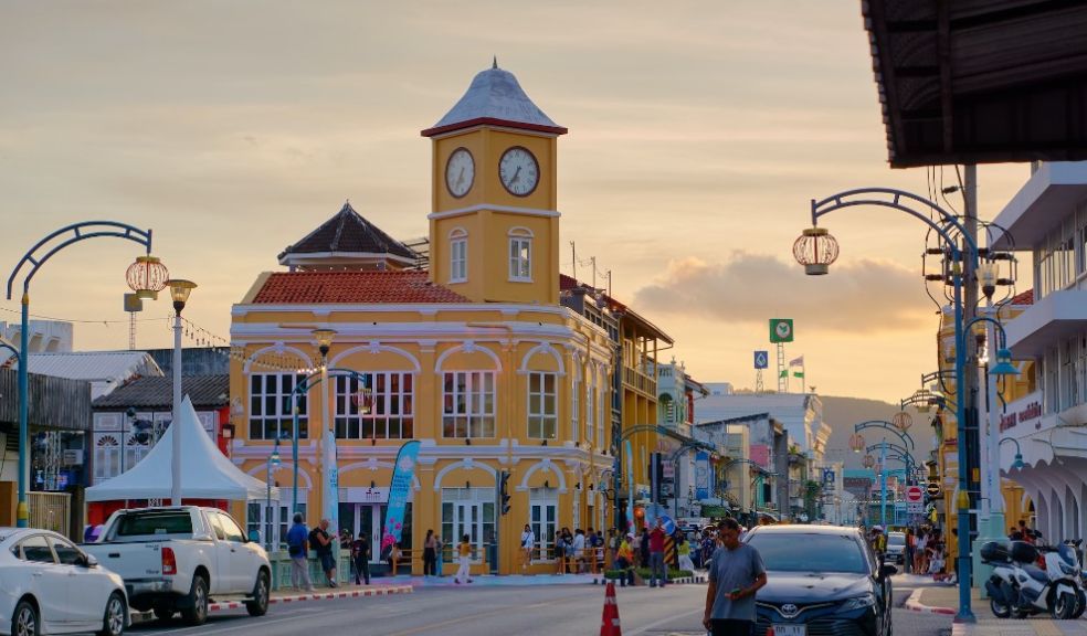 Phuket old town