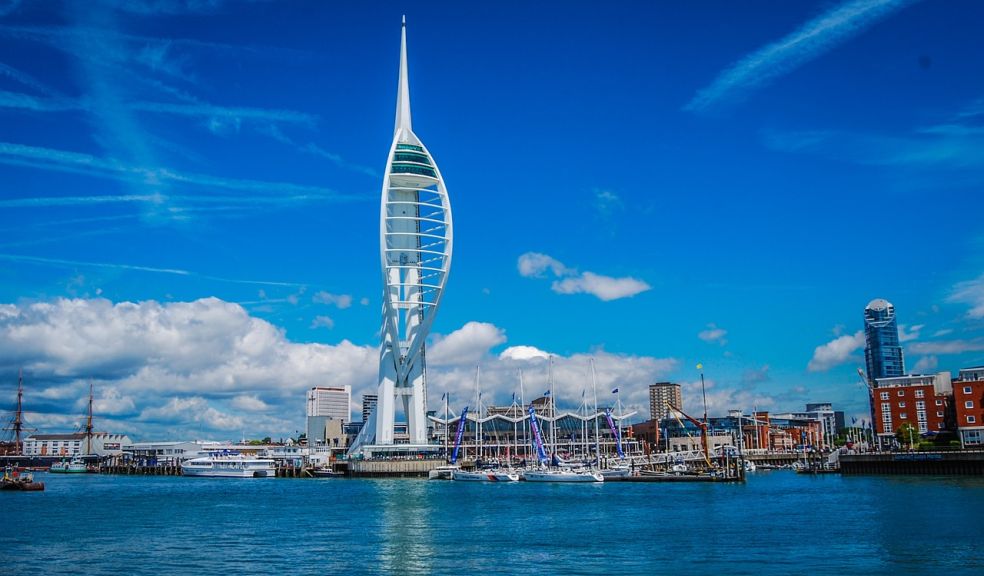 For a view over the entire city of Portsmouth, you’ll want to visit the Spinnaker Tower.