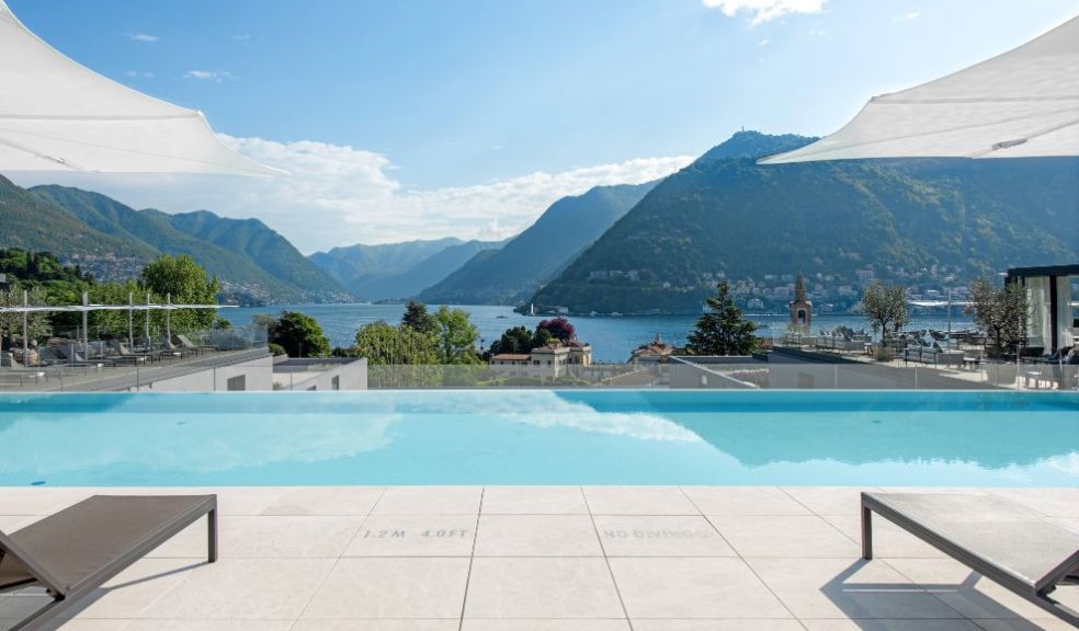 Best spas in The World Hilton Lake Como Italy travel