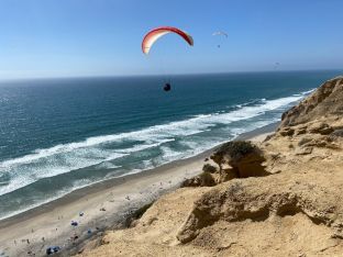 17 adventure travel experiences around the world Torrey Pines Gliderport San Diego