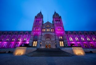 Half term holiday events at The Natural History Museum London halloween travel