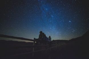 Stargazing Black Burn Lodge Dark Sky Park travel