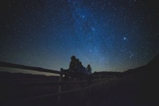 Stargazing Black Burn Lodge Dark Sky Park travel