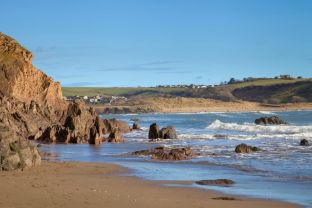 Bigbury on Sea Devon beautiful beaches travel