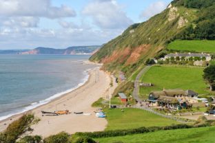 Branscombe Devon Staycation Travel