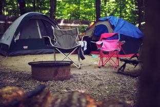 Going on your first camping holiday Check out these camping hacks for first timers