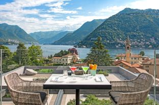 Indulge in a Gourmet Travel Getaway this Summer Holiday at Hilton Lake Como Italy cocktails