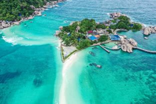 Koh Nang Yuan Koh Tao Thailand Most Instagrammable travel destinations that are cut off from world