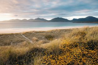 Luskentyre beach Harris Scotland's best beaches travel
