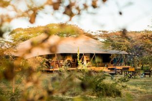 Mara Expedition Camp Great Plains Kenya travel