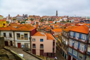 Porto Portugal romantic tandem bike rides travel