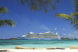 Royal Caribbean Allure of the Seas in Nassau bucket list cruise travel
