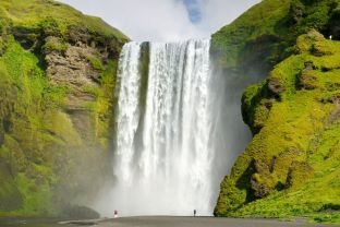 TRIPS Iceland Skogar waterfall small group tours travel