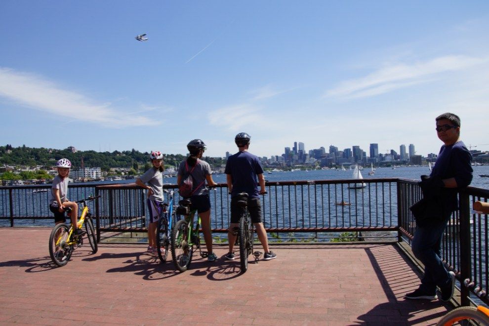 17 adventure travel experiences around the world biking Seattle USA