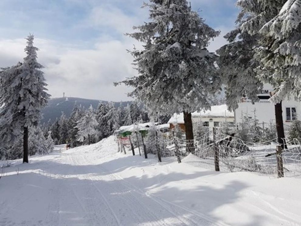 8 Best-Kept Secret Ski Resorts & Lodges Fichtelberghütte Germany travel