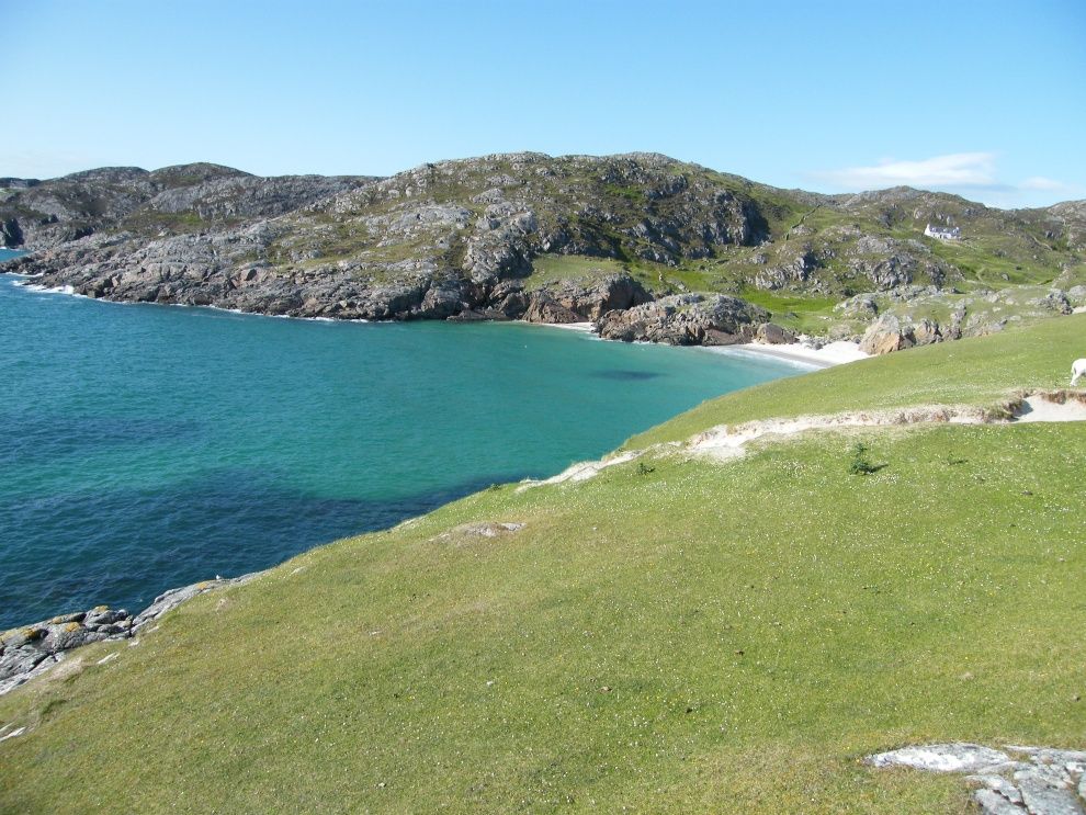 Achmelvich Bay, Ullapool Scotland best beaches travel