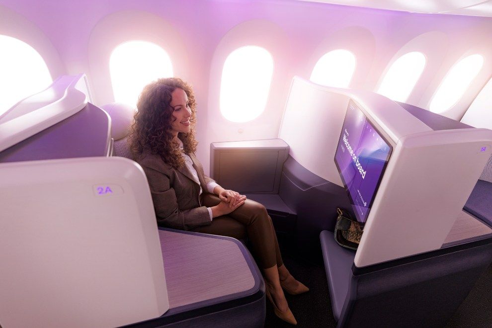 Air New Zealand offers best sleep in the sky as it unveils new cabins Business travel