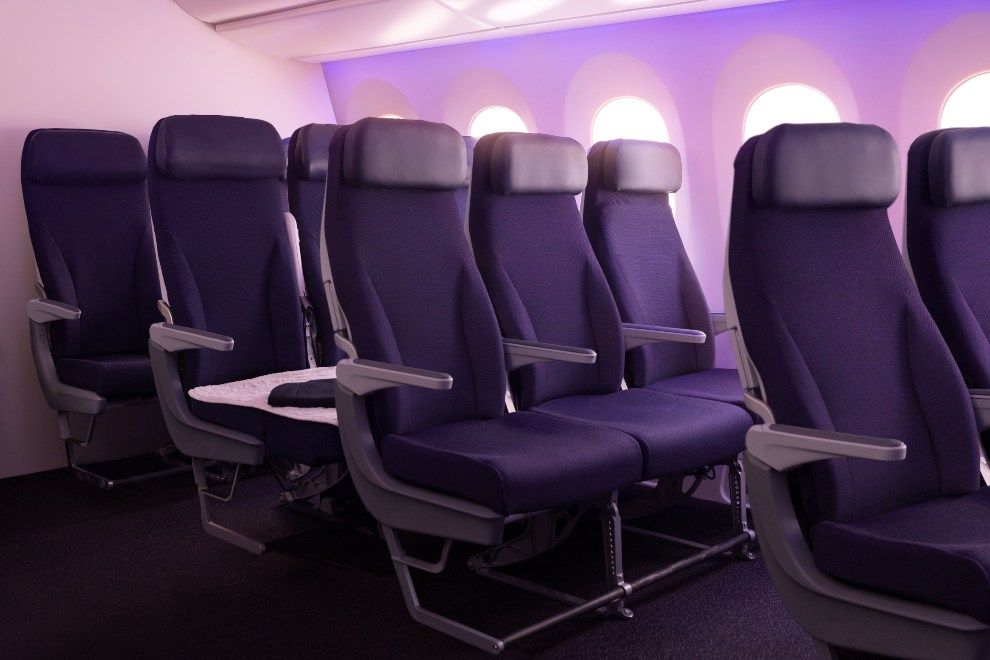 Air New Zealand offers best sleep in the sky as it unveils new cabins economy stretch seats  travel