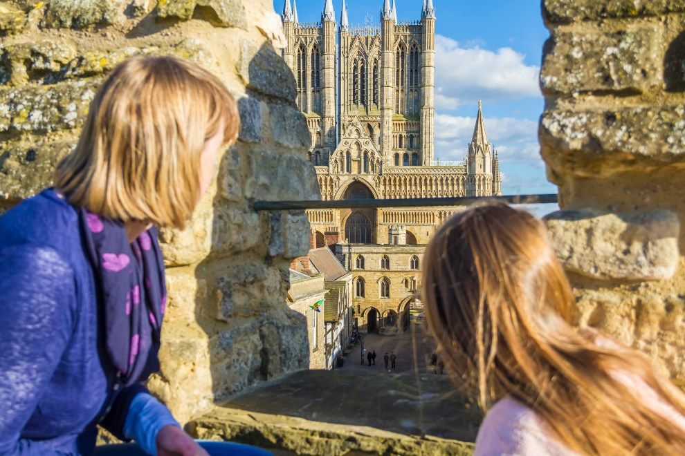 Airport Chaos No Fly Summer Holiday Family Escapes Lincoln Castle Walls travel