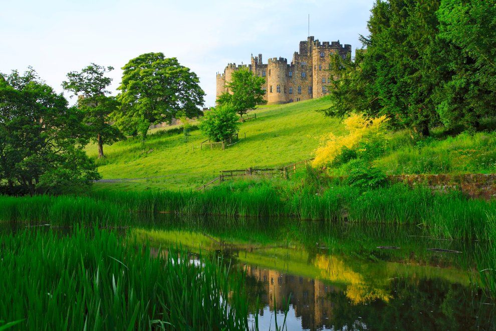Alnwick Castle Harry Potter and the Home Swap Hogwarts travel