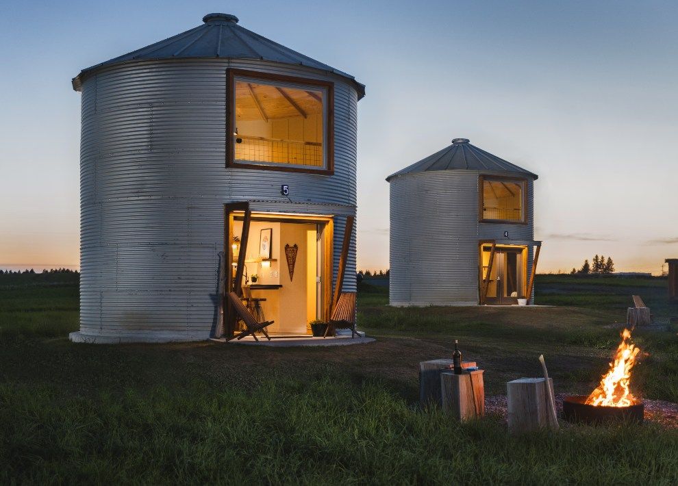 America is Open for Travel_ Stay One Degree’s most Stunning US holiday Properties Montana Silo Home