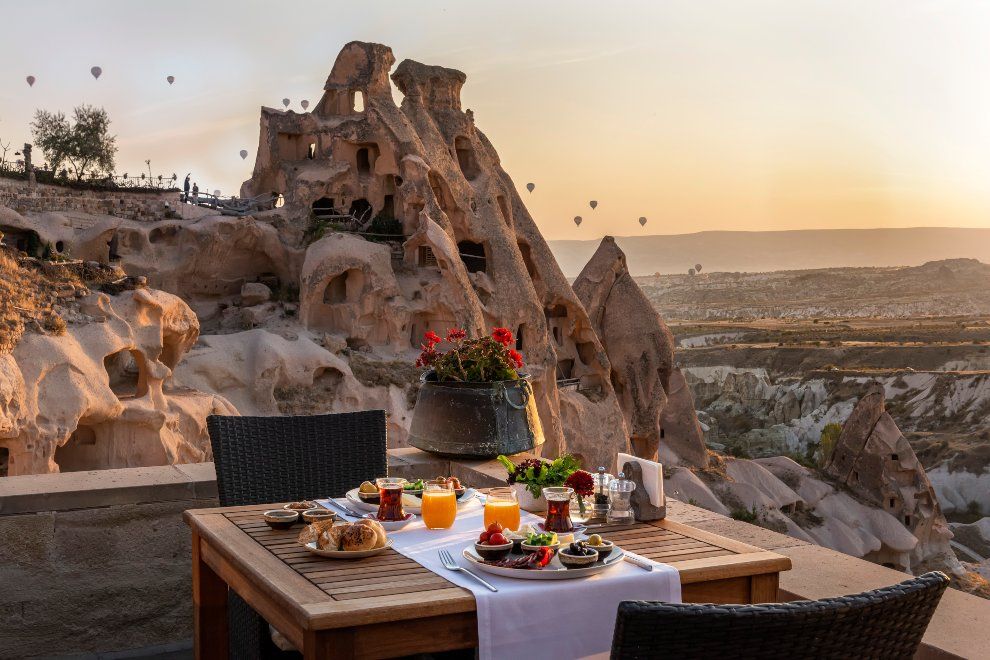 Argos in Cappadocia Turkey luxury travel destinations