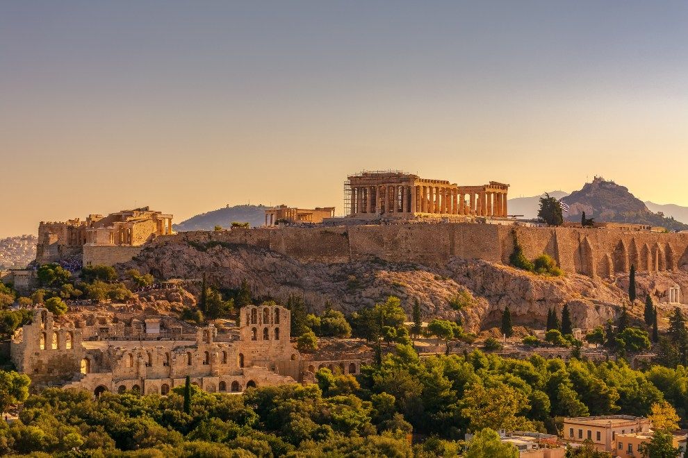 Athens Greece the five warmest holiday destinations in Europe right now travel