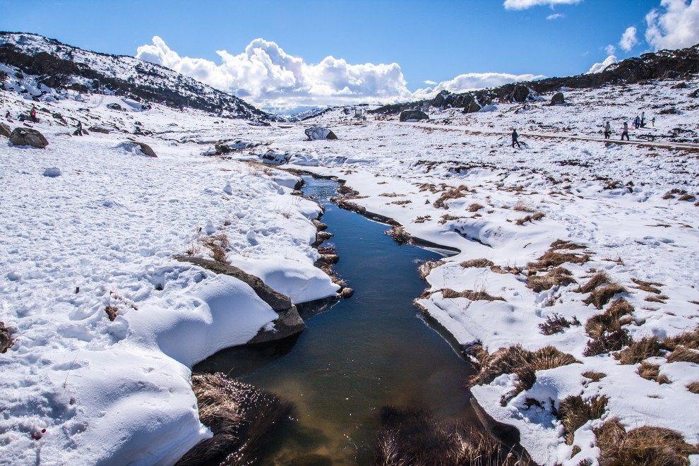 Australia Perisher Resort Four Snow-Filled Holiday Destinations for summer skiing holiday