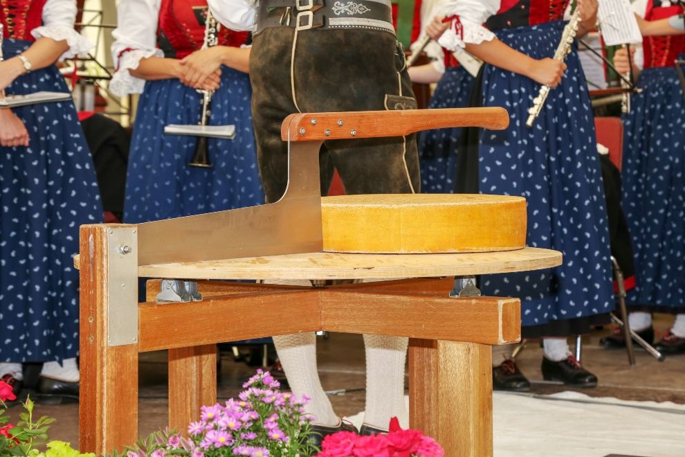 Austria’s Paznaun Valley International Mountain Cheese Olympics