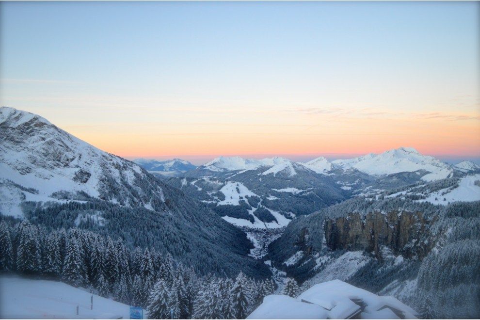 Avoriaz France The Portes du Soleil reopens to British holidaymakers travel