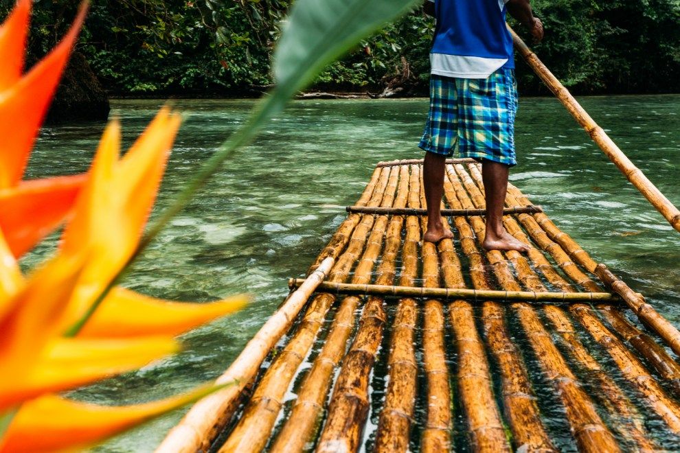 Bamboo Rafting in Jamaica Holiday Hotspots for Those Needing Sun, Sea and Sand This Winter travel