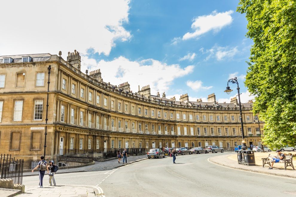 Bath UK City break Bath Townhouse by Coppa Club review travel The Royal Crescent