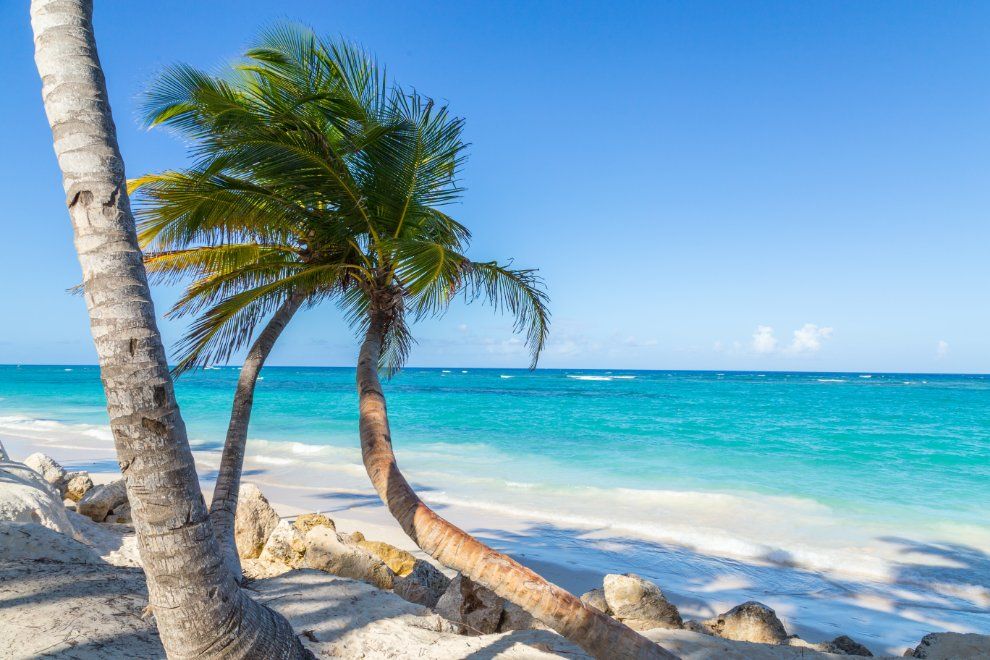 Bavro beach Dominican Republic top wedding holiday destination travel