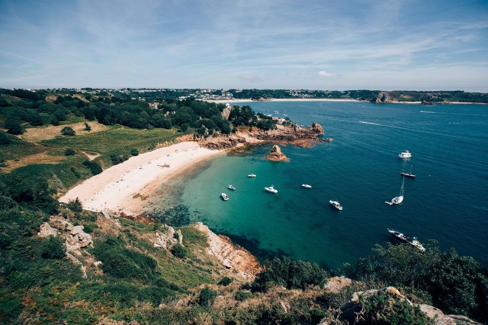 Beauport Bay A Brit(ish) Staycation Holiday A guide to Jersey beaches travel