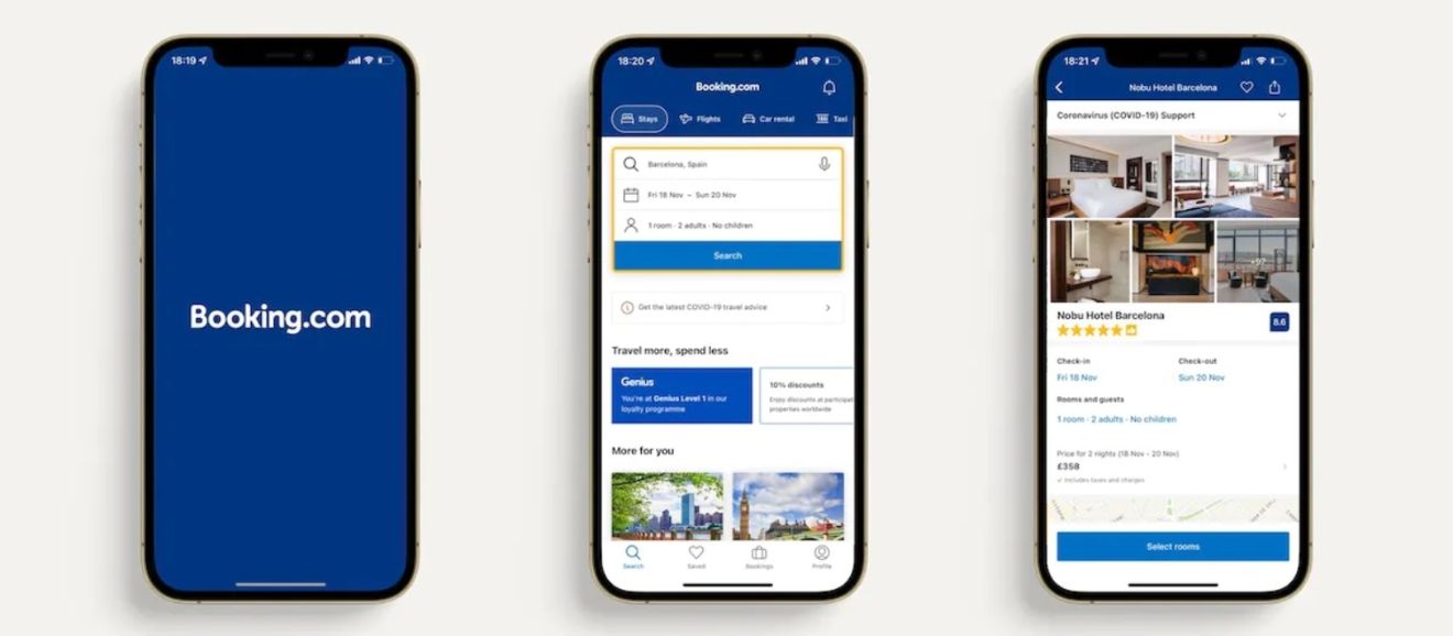 Best Travel Apps for 2023 Booking.com
