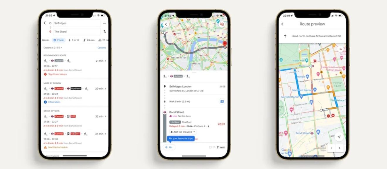 Best travel apps for 2023 Google Maps