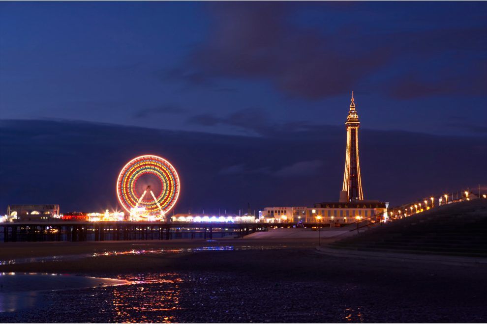 Blackpool illuminations staycation holiday travel