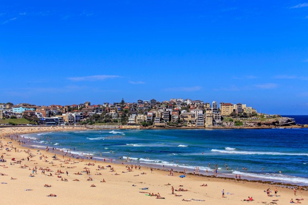 Bondi Beach Sydney Australia Most instagrammable beaches in the world travel hotspots